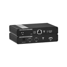 Kanex EXT-HDMIKVM70M 4K 60 Hz HDMI KVM Extender Over CAT6 with USB 2.0, 70m picture