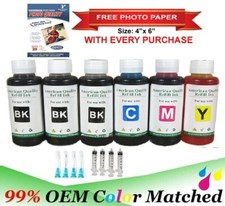 VC 600ml refill ink for HP Canon Brother Dell and all others, Extra black picture