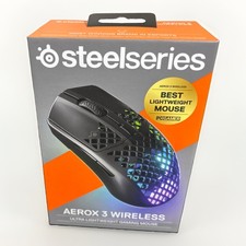 SteelSeries Aerox 3 Wireless Uktra Lightweight Gaming Mouse picture