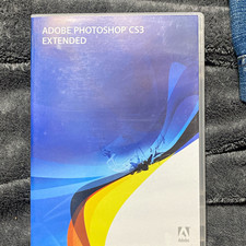 Adobe Photoshop CS3 Extended DVD Photo/Image/Graphics Editing Software picture