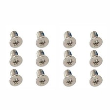 BestParts 12pcs M2x3mm Silver Torx T5 Bottom Cover Screws Replacement for Dell X picture