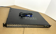 Foundry Brocade FLS 648 FLS648 LS 648 10/100/1000 48 Port Gigabit Switch picture