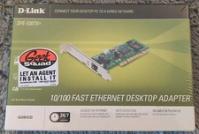 Brand New Inbox/Sealed D-Link DFE-530TX+ [10/100 Fast Ethernet, PCI Adapter] picture