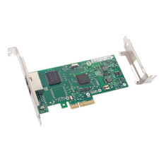 10Gtek 1 Gbit Ethernet Adapter 2 RJ-45 Ports I340-T2 PCI-E x4 82580-GE-2T-X4 picture