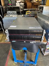 Supermicro 2U 24 Bay Server 4x NVME H11DSU-iN 2x AMD Epyc 7702 64C 256GB RAM   X picture