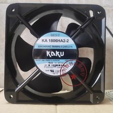 KAKU KA1806HA2-2 18060 AC220V-240V 0.24/0.27A 18CM Cooling Fan picture