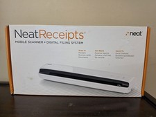 Neat Receipts Mobile Scanner and Digital Filing System Scan PDFs NM-1000 picture