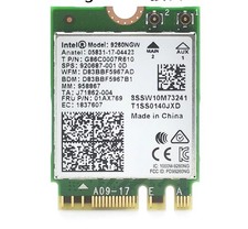 Intel 9260AC 9260NGW M.2 NGFF WiFi BT5.0 1733Mbps 2.4G 5G Laptop Wlan Card picture
