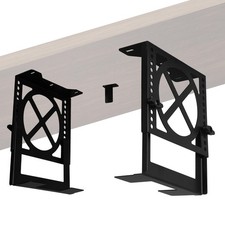 Adjustable Under Desk PC Mount, Mount Bracket Holder,Compatible with,UPS,CPU,... picture