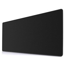 60x30cm Black Extra Large Gaming Mouse Pad Extended Office Desk Mat Non Slip picture