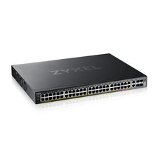 ZYXEL 48-port GbE L3 Access PoE+ Switch with 6 10G Uplink [600 W] (xgs2220-54hp) picture
