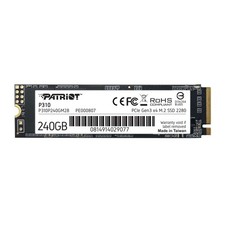 Patriot Memory P310 M.2 240 GB PCI Express 3.0 NVMe picture