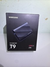 Samsung T9 Portable 2TB 2000MB/s SSD - Black OPEN BOX picture
