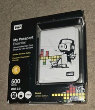NEW WD My Passport Robot 500GB Portable Hard Drive USB2.0 WDBAAA5000AD6-00 Rare picture