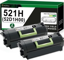 MasaiMara 52D1H00 Toner For Lexmark MS710 MS810 MX710 High Yield Black picture