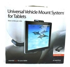 NEW Audiovox IPDUNVBT Universal Vehicle Mount System for Most Tablets BLACK picture