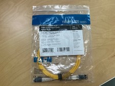 Tripp Lite 3M Duplex Singlemode 9/125 Fiber Optic Patch Cable LC/LC 10' 10ft 3 picture