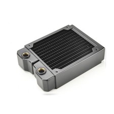 120mm Copper Radiator 40mm Thick 12 Channel G1/4 ITX SFF PC Water Cooling picture