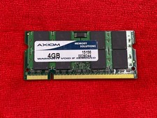 1 x AXIOM 4GB DDR2 PC2-6400 SODIMM FOR LAPTOP/ COMPATIBLE PC BLADES/MACBOOK picture