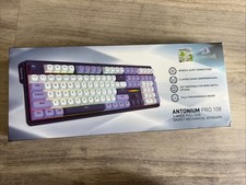 Redragon Antonium K745 3-Mode Wireless Mechanical RGB Gaming Keyboard Purple OB picture