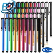 40pcs Capacitive Touch Screen Stylus Pen Universal Fr iPad iPhone Tablet Samsung picture