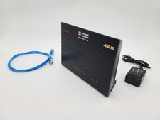 ASUS TM-AC1900 AC1900 DUAL BAND WI-FI 802.11AC GIGABIT WIRELESS ROUTER 4 LAN picture