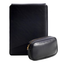 PU Leather Padded Laptop Sleeve 16 Inch For MacBook Pro 16 M3 A2991 15 Inch picture