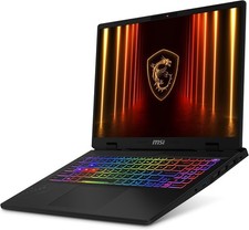 msi Crosshair A16 HX 16” QHD+ 240Hz Gaming Laptop D8WFKG-090US RTX 5060 Ryzen 9 picture