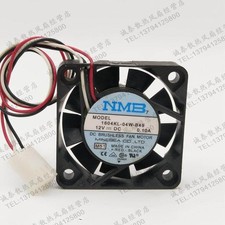 1PCS NMB-MAT 1604KL-04W-B49 12V 0.10A 40×40×10mm 3-wire cooling fan picture