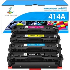 TRUE IMAGE Compatible 414A Toner Cartridge Replacement for HP 414A 414X No Chip picture