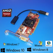Windows 10 eMachines W3621 W3622 W3623 W3629 W3644 W3646 Video Card + HDMI CABLE picture