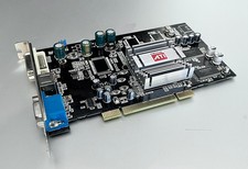 ATi Radeon 9200 64mb PCI Video Card *Apple PowerMac Beige G3 G4 G5 *Vintage Mac picture