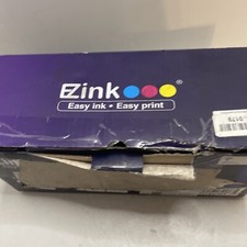 2 PK EZ Ink Toner Cartridge Replacement for Brother TN760 BLACK 2 EA Sealed picture
