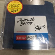 Iomega Sync 750 Mb Automatic Backup Zip Disk picture