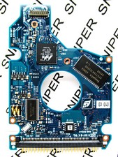 PCB - Toshiba 30GB MK3025GAS IDE (HDD2196 P ZE01 T) G5B000465 A0/KA300B Drive picture