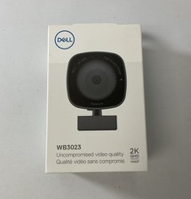 NEW Dell Webcam Camera WB3023-DDAO - (2K QHD 1440p) - Genuine Factory Sealed-NEW picture