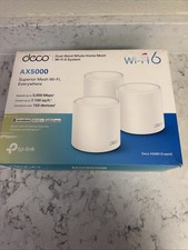 TP-Link Deco X5000 WiFi 6 AX5000 Whole Home Mesh Wi-Fi System picture