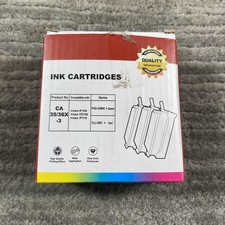 USEHOT PGI-35BK CLI-36C Black Tri-Color Ink 3 Pack For Canon PIXMA IP100 IP110 picture