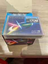 5 Fujifilm  DAT72 Data Tape Cartridges 36/72GB PN 78501  NEW factory sealed picture