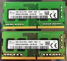 SK hynix 8GB (2x4GB) DDR4-2400 SO-DIMM Laptop RAM picture