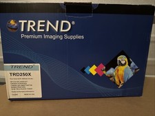 NEW TREND PREMIUM IMAGING SUPPLIES TRD250X HIGH YIELD BLACK TONER picture
