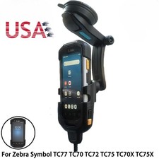 Car Vehicle Holder Mount Charger Cable for Zebra TC77 TC70 TC72 TC75 TC70X TC7X picture