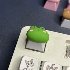 Animal Artisan Resin Keycap Handmade Custom MX Cherry Mechanical Keyboard picture