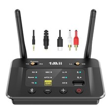1Mii B03S Bluetooth 5.3 Transmitter Receiver Optical RCA AUX aptX Adaptive HD LL picture