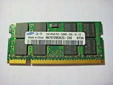 Lot 2/pcs, Genuine, Notebook, Laptop SAMSUNG, RAM 1GB, 667MHZ, DDR2, PC2-5300S picture