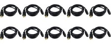 Heavy Duty 12 Awg Ac Power Cord Nema 6 20p C19 Black 10 Pack IEC picture