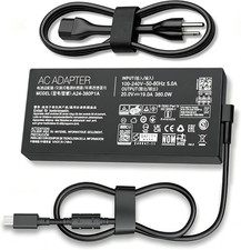 380W GaN Slim Laptop Charger Fit for ASUS ROG Strix Scar 16 18 G635 G835 picture