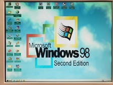 Vintage Dell Dimension L550r Intel PIII 550MHz 128MB 10GB PC Tower Win98-SE picture