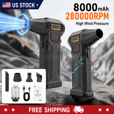 Compressed Air Duster Rechargeable 280000RPM Electric Air Blower for PC Car Home picture