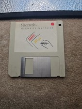 Macintosh MacWrite • MacPaint - 690-5009A - Version 1.0 - Apple Collectors Guide picture